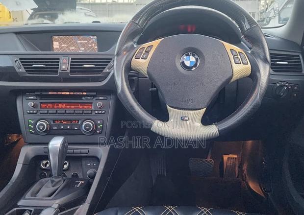 BMW X1 2011 Matt Black