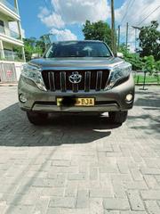 Toyota Land Cruiser Prado 2012 Gold for sale