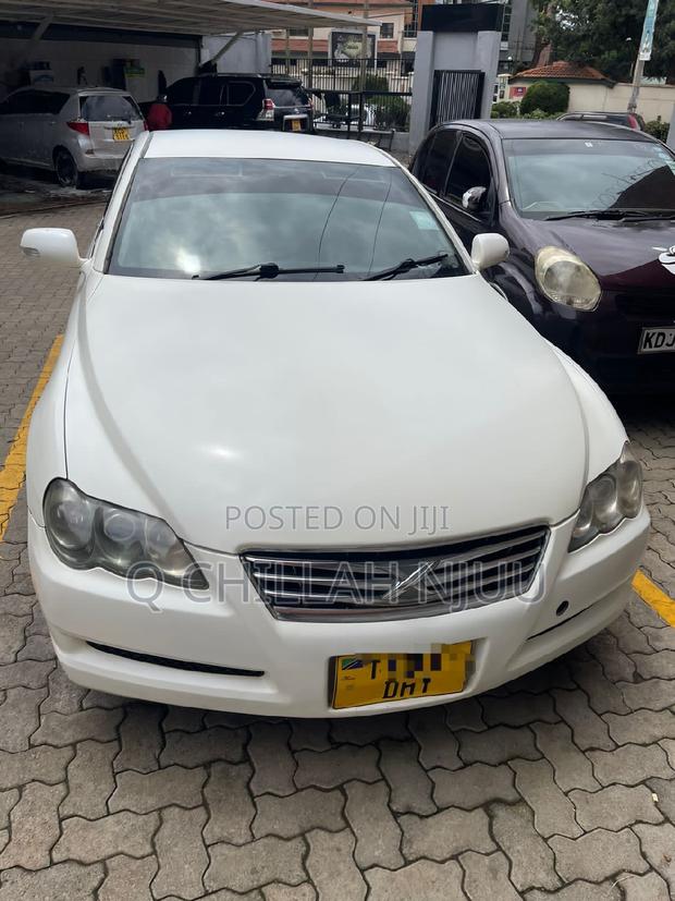 Toyota Mark X 2006 White