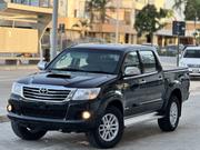 Toyota Hilux 2014 Black for sale