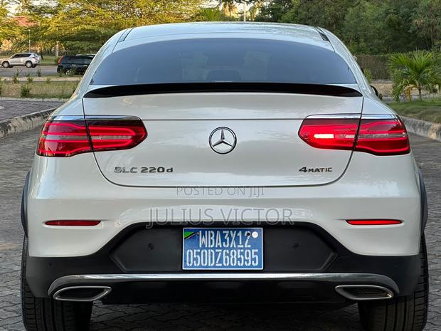 Mercedes-Benz GLC-Class 2017 White