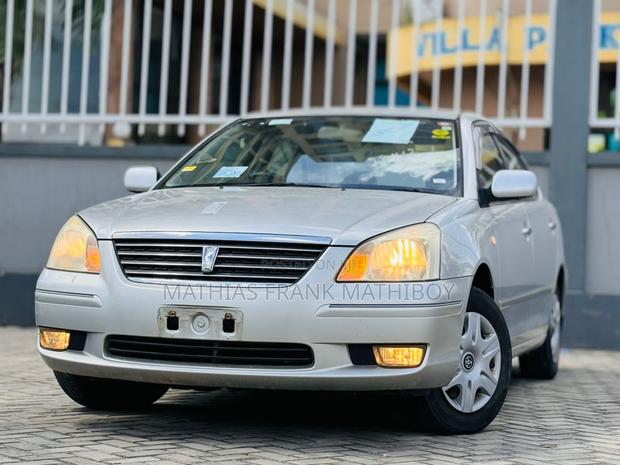 Toyota Premio 2004 Silver