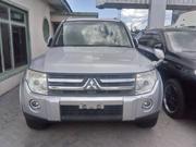 Mitsubishi Pajero 2007 Silver for sale