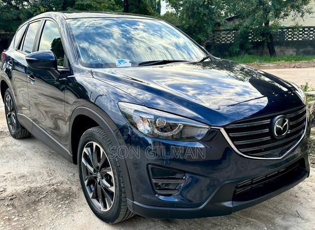 Mazda CX-5 2015 Blue