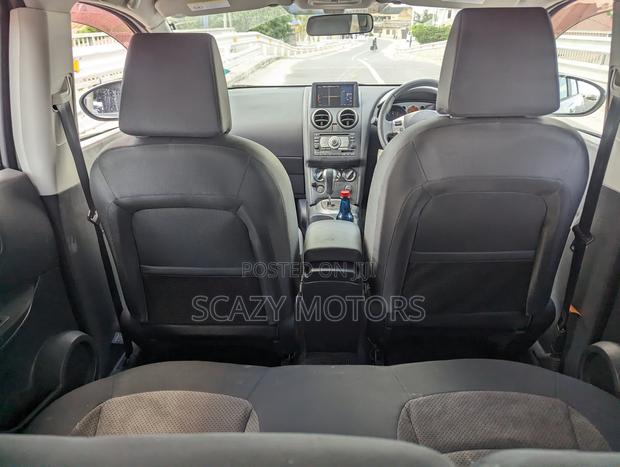 Nissan Dualis 2009 Silver
