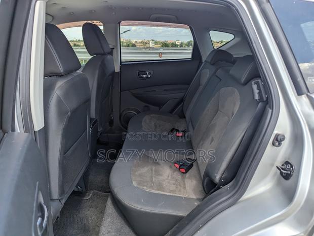 Nissan Dualis 2009 Silver
