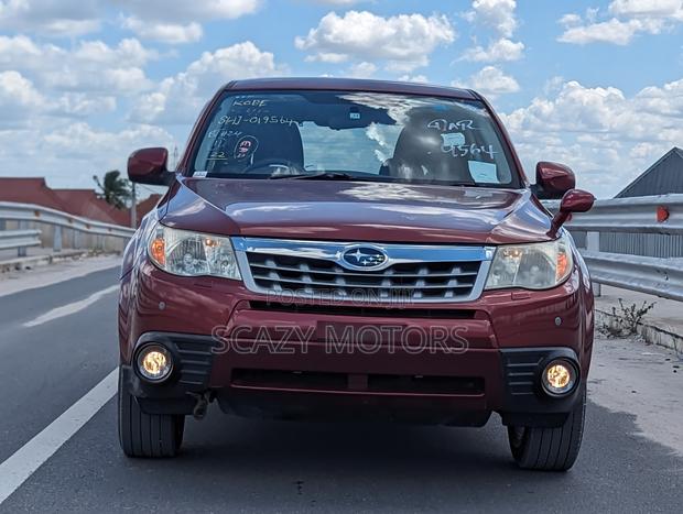 Subaru Forester 2011 Red