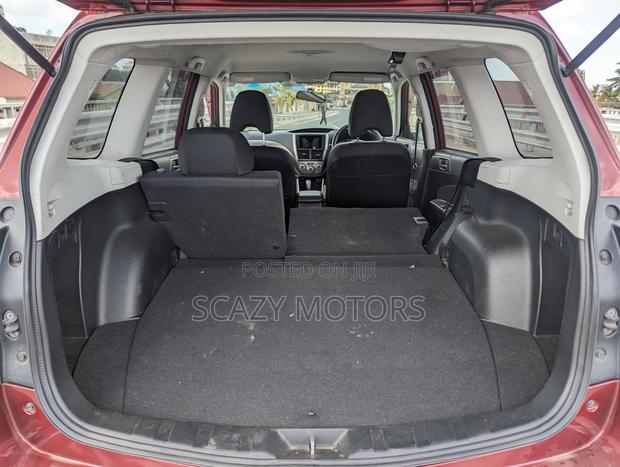 Subaru Forester 2011 Red