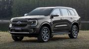 Ford Everest 2024 Matt Black for sale