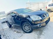 Nissan Dualis 2010 Black for sale
