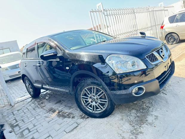 Nissan Dualis 2010 Black