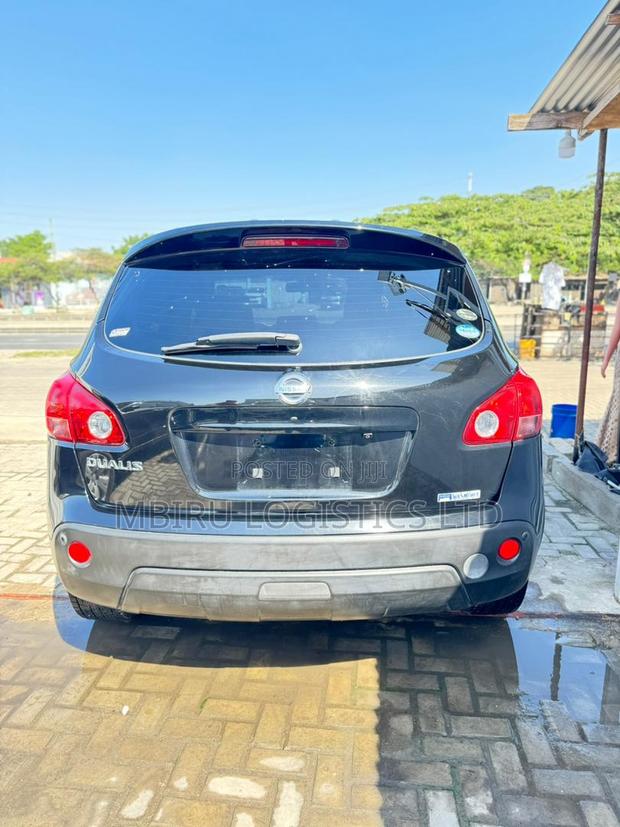 Nissan Dualis 2010 Black