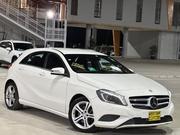 Mercedes-Benz A-Class 2014 White for sale