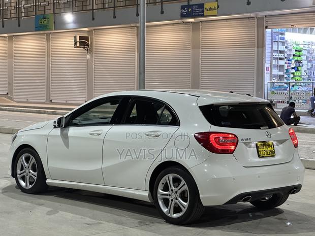 Mercedes-Benz A-Class 2014 White