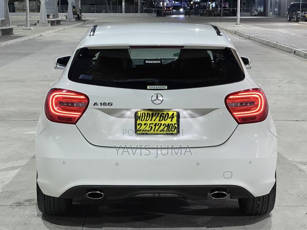 Mercedes-Benz A-Class 2014 White