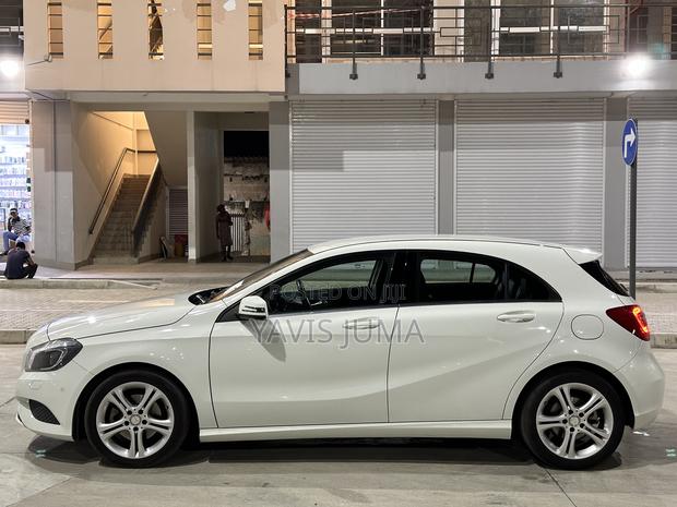 Mercedes-Benz A-Class 2014 White