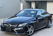 Mercedes-Benz C200 2014 Black for sale
