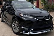 Toyota Harrier 2021 Black for sale
