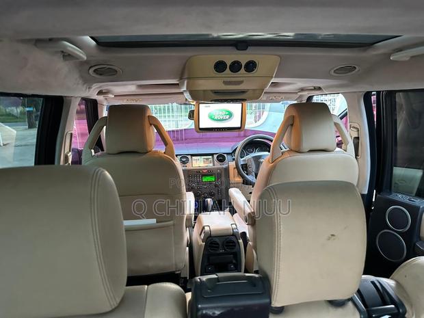 Land Rover Discovery 2006 Blue