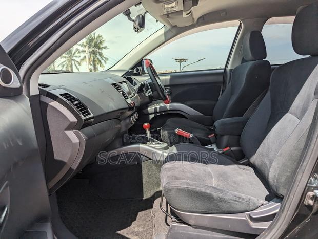 Mitsubishi Outlander 2008 Black