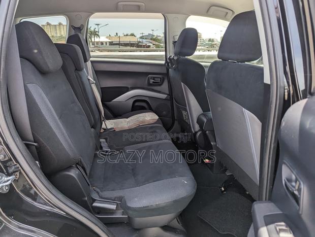 Mitsubishi Outlander 2008 Black