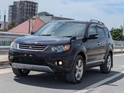 Mitsubishi Outlander 2008 Black for sale