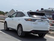 Toyota Harrier 2017 White for sale