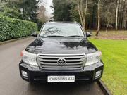 Toyota Land Cruiser 4.0 V6 GX-R 2012 Black for sale