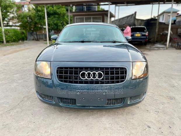 Audi TT 2004 Green
