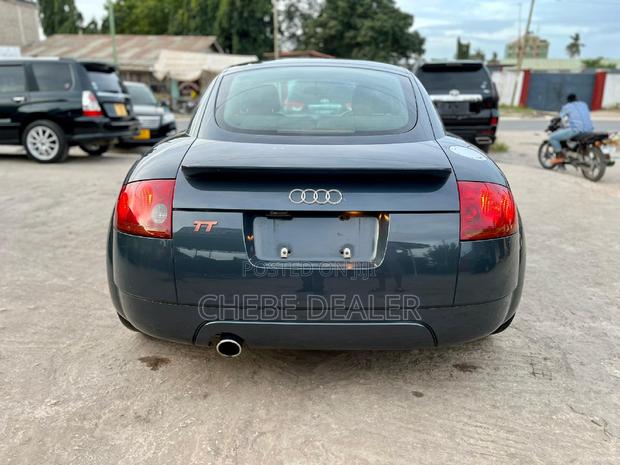 Audi TT 2004 Green