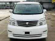 Toyota Alphard 2007 White for sale