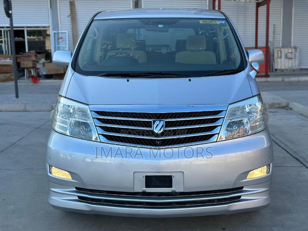 Toyota Alphard 2006 Silver