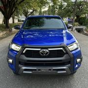 Toyota Hilux 2021 Blue for sale