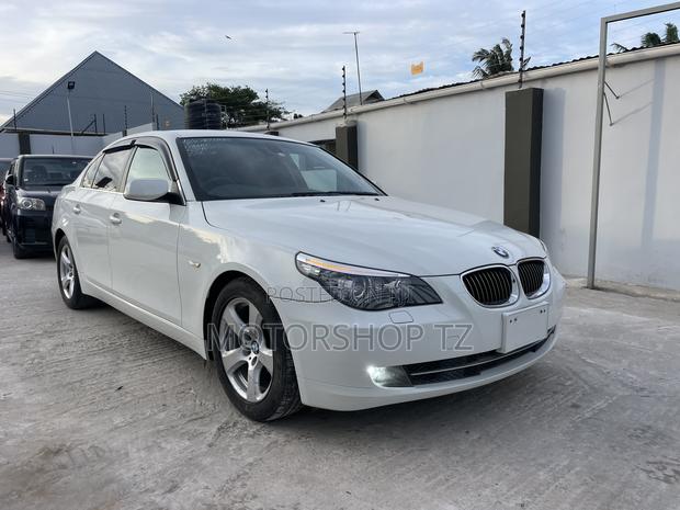 BMW 530i 2010 White