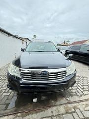 Subaru Forester 2010 Black for sale