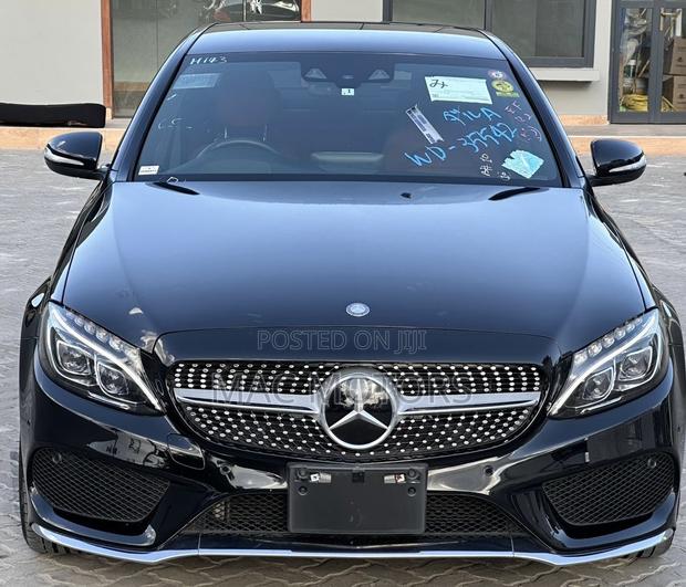Mercedes-Benz C-Class 2014 Blue