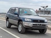 Toyota RAV4 1999 Blue for sale