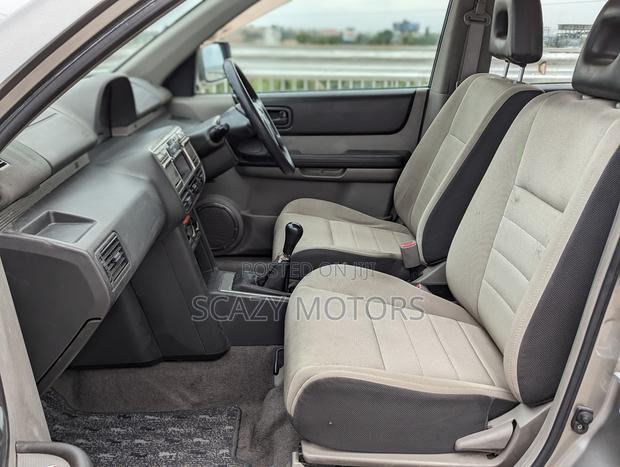 Nissan X-Trail 2001 Silver