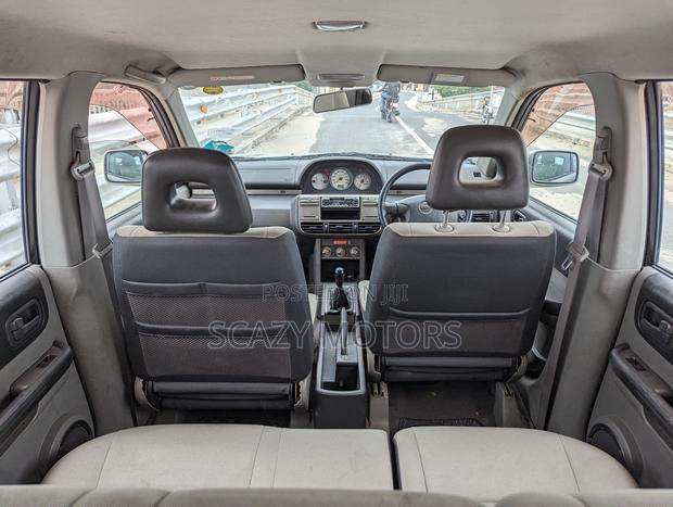 Nissan X-Trail 2001 Silver