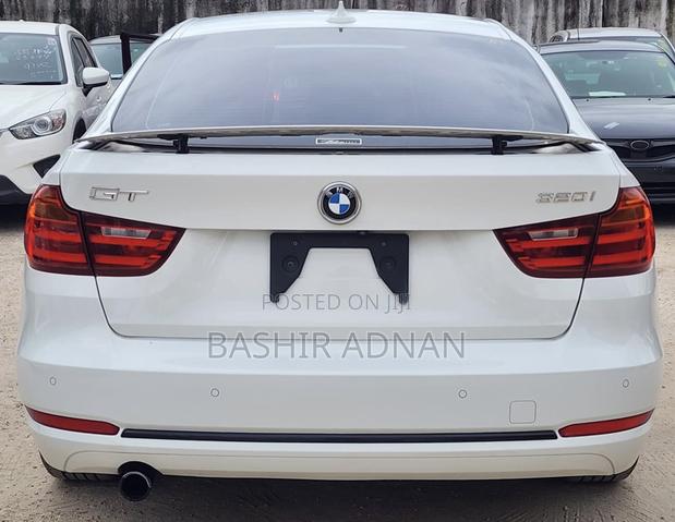 BMW 3 Series 2014 White
