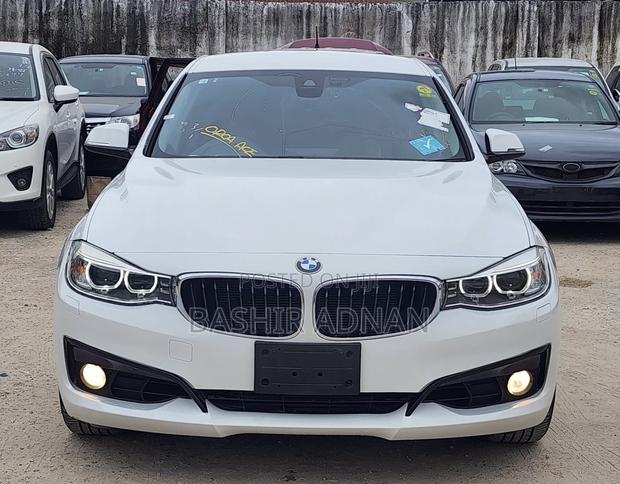 BMW 3 Series 2014 White