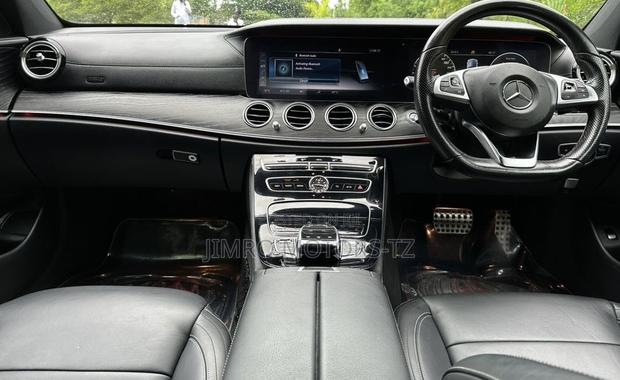 Mercedes-Benz E250 2017 White