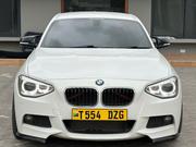 BMW 1 Series 2013 White for sale