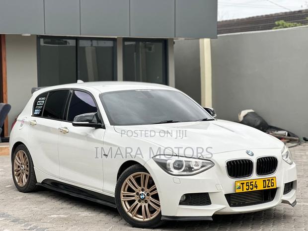 BMW 1 Series 2013 White