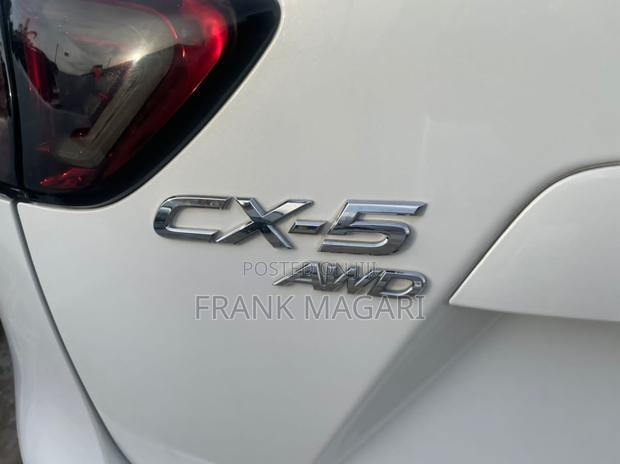 Mazda CX-5 2014 White
