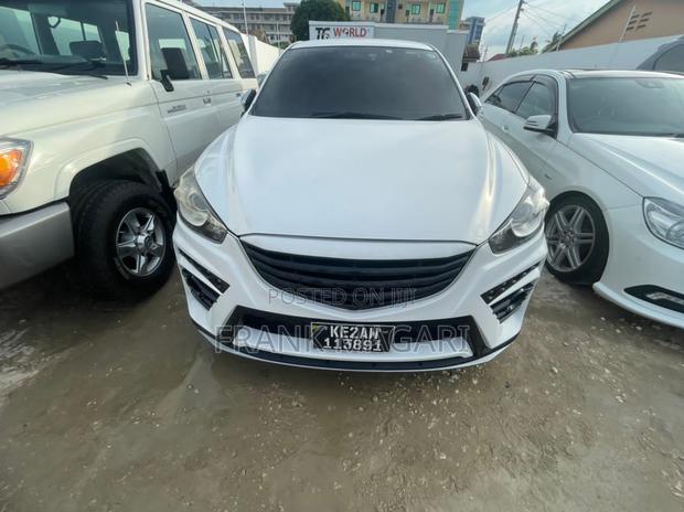 Mazda CX-5 2014 White