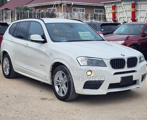BMW X3 2014 White