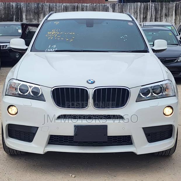 BMW X3 2014 White