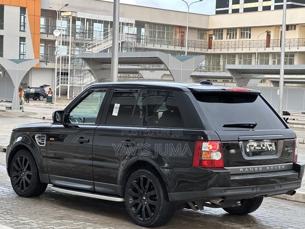 Land Rover Range Rover Sport 2006 Black