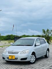 Toyota Corolla RunX 1.5 X AWD 2003 Silver for sale